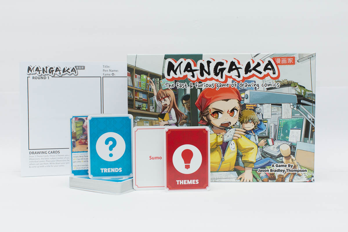 Mangaka Game image count 3