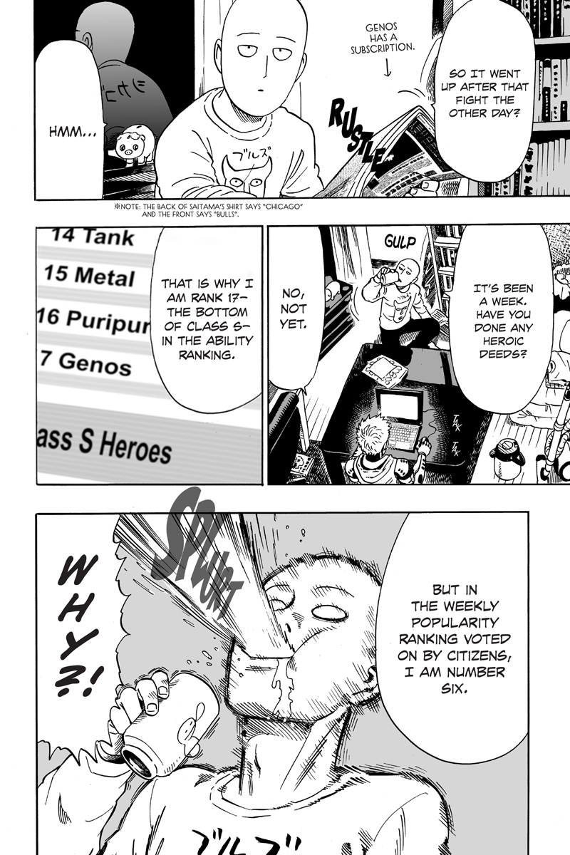 One Punch Man manga en Page One