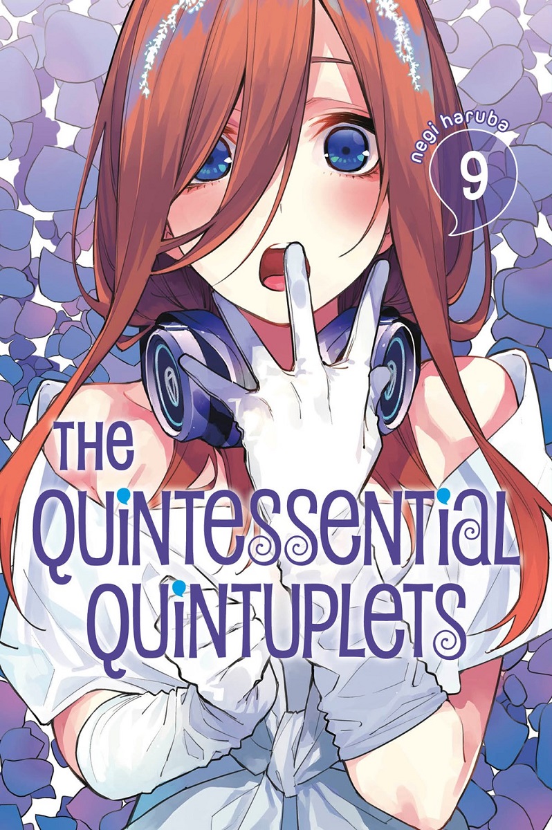 The Quintessential Quintuplets Manga Volume 9 image count 0