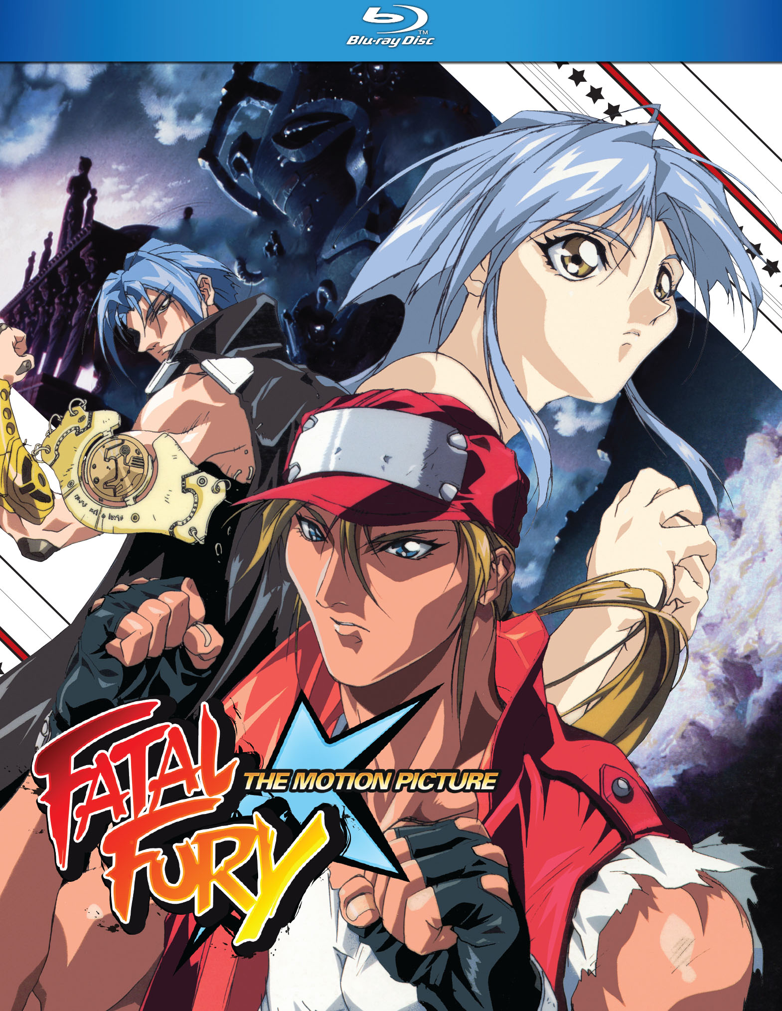 Fatal Fury Manga