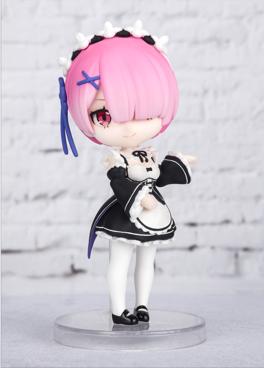 Ram Re:ZERO Figuarts Mini Figure | Crunchyroll Store