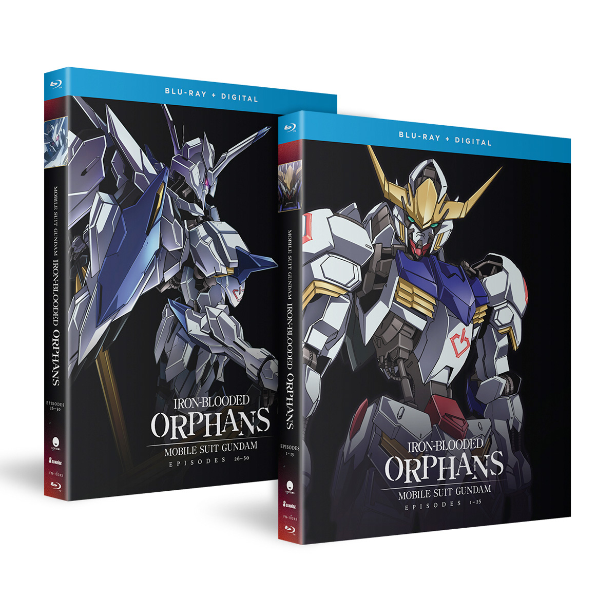 Mobile Suit Gundam: Iron-Blooded Orphans - The Complete Series - Blu-ray image count 2