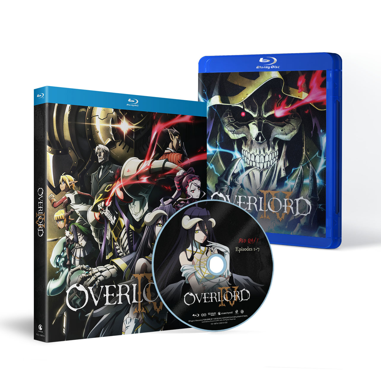 Overlord IV - Season 4 - Blu-ray | Crunchyroll Store