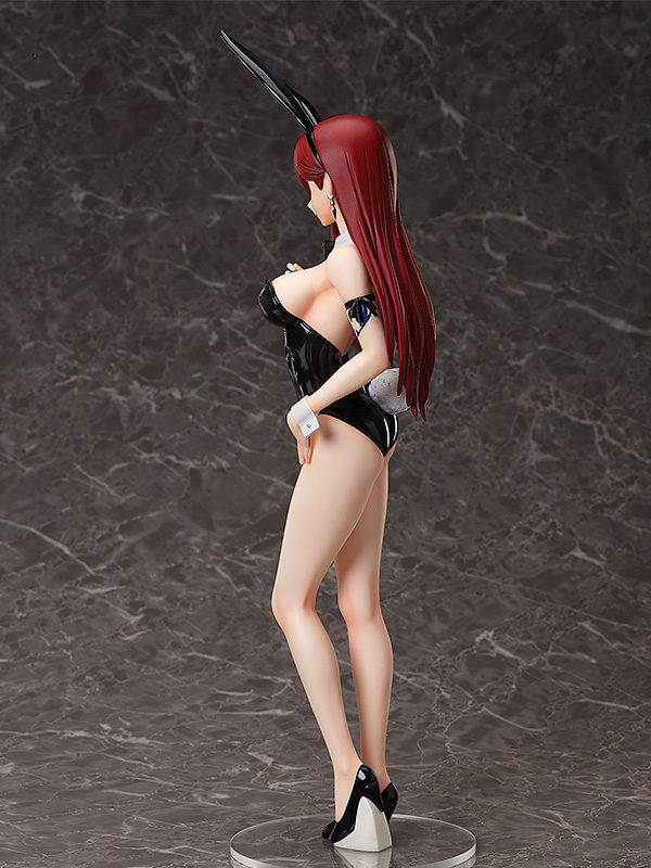 Erza Scarlet Bare Leg Bunny Ver Fairy Tail Figure image count 2