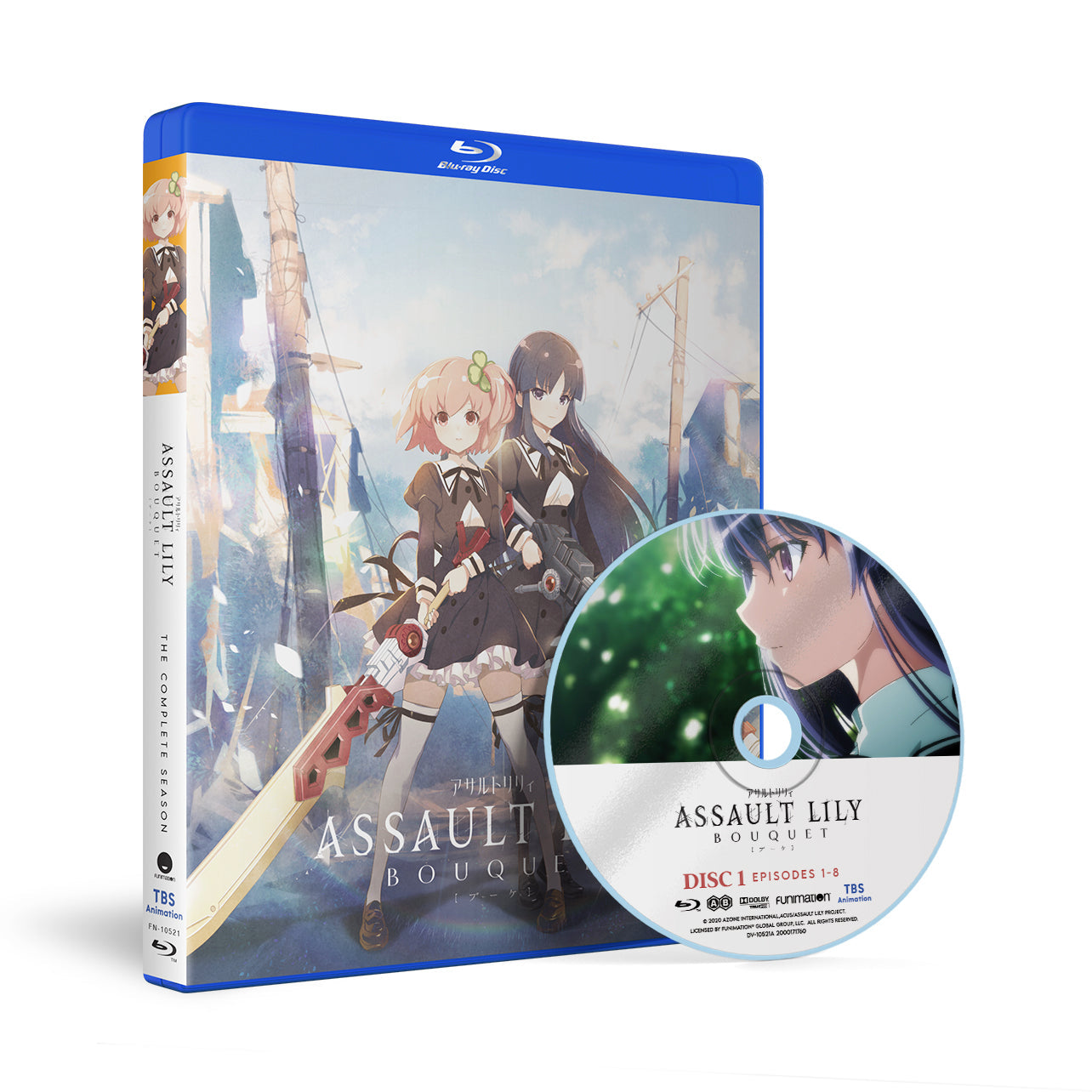 Assault Lily: Bouquet - The Complete Season - Blu-ray image count 1