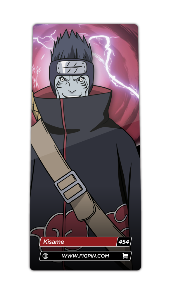 Naruto Shippuden: Kisame - (FiGPiN #454) image count 2