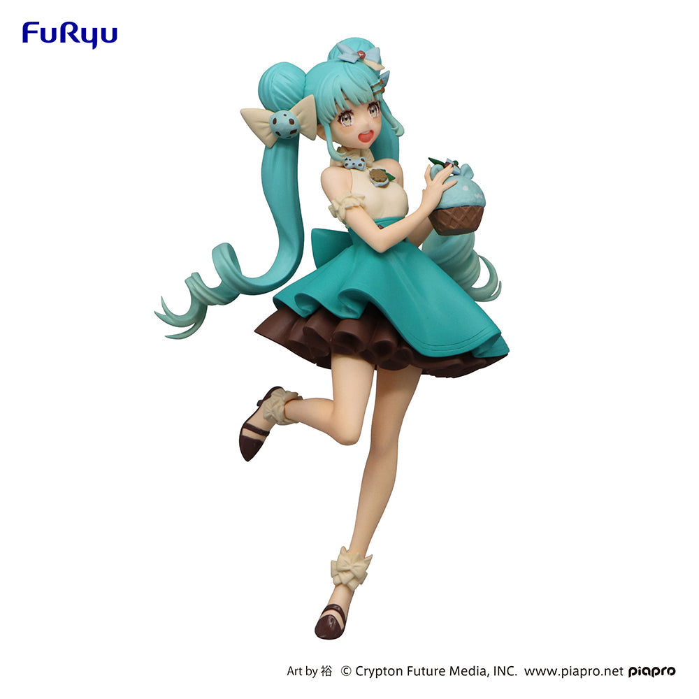 Hatsune Miku - Miku Sweet Sweets Mint Chocolate Chip Figure (Re-Run ...