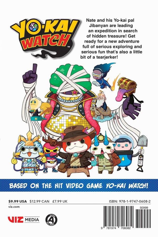 Yo-Kai Watch GN (2015- Viz) comic books 2018