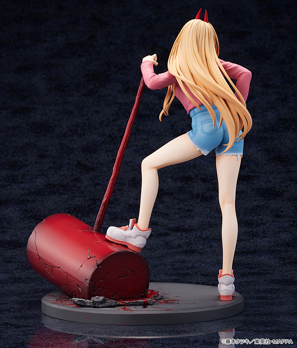 Chainsaw Man Power with Mallet 1/7 Scale Figure Crunchyroll store