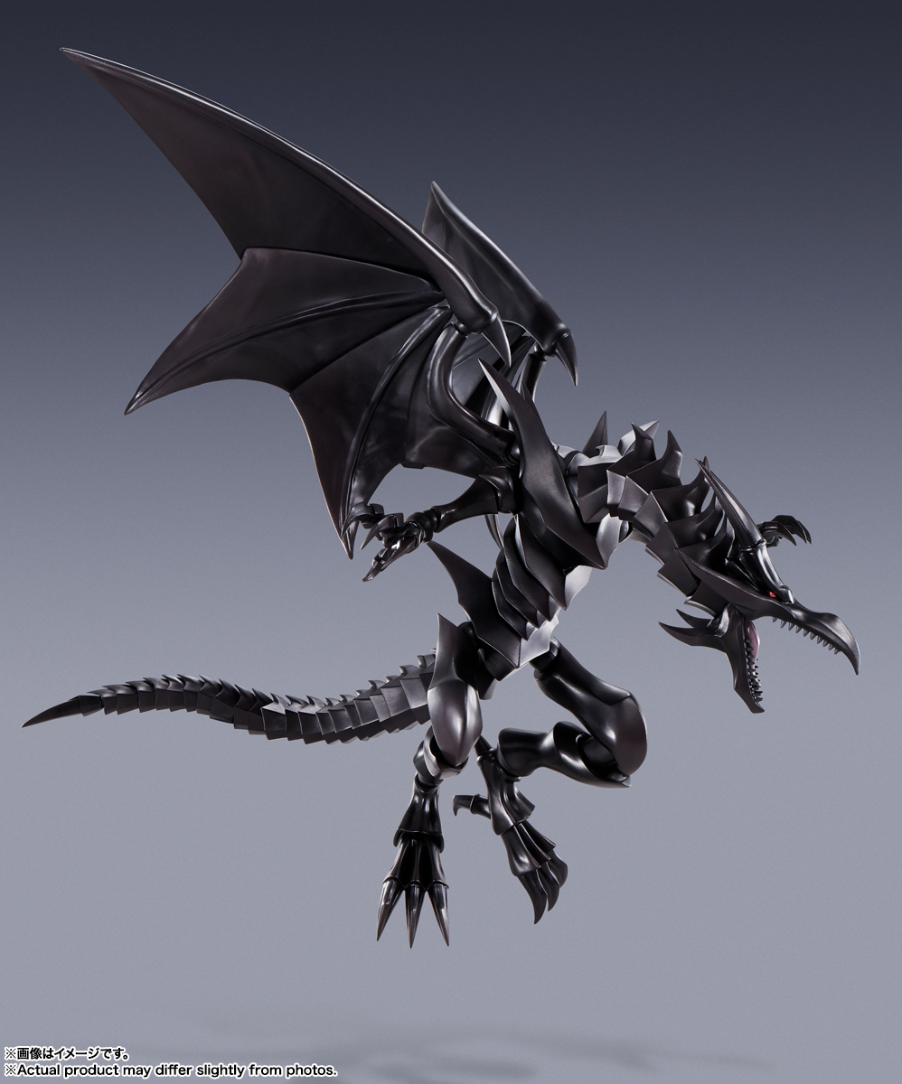 yu-gi-oh-duel-monster-red-eyes-black-dragon-shmonsterarts-figure image count 2