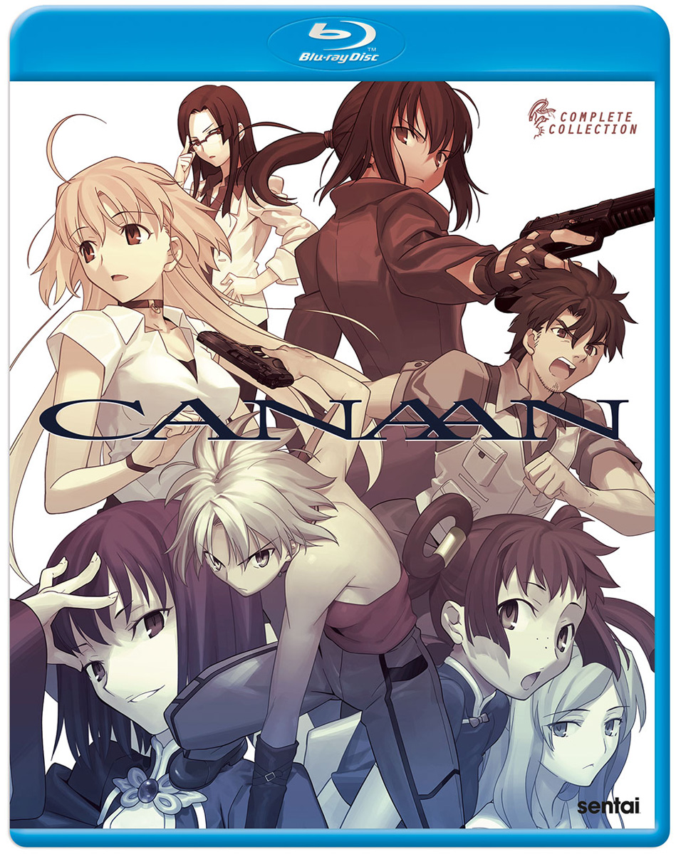 3〜5日程度でお届け 海外在庫Canaan: Complete Collection/ [Blu-ray ...