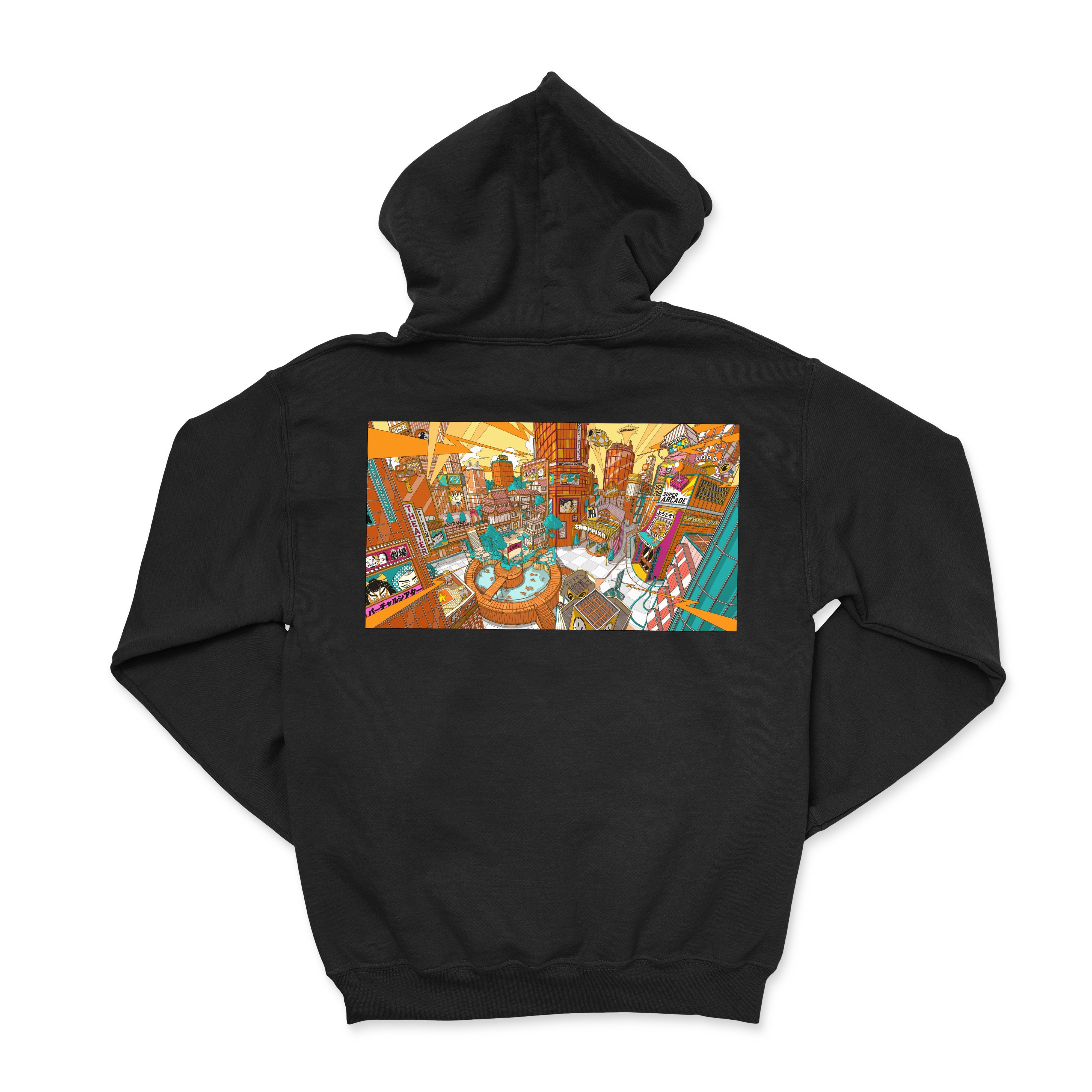 V-CRX New Crunchy City Hoodie image count 0