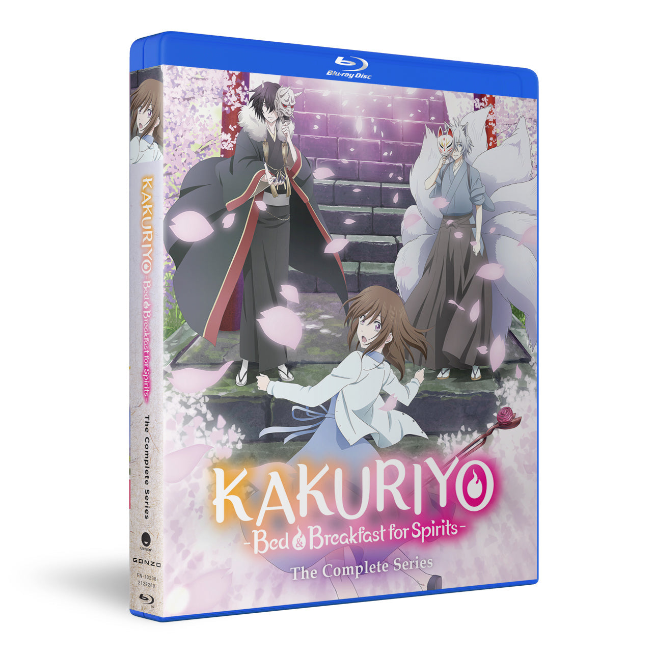 Kakuriyo -Bed & Breakfast for Spirits- The Complete Series - Blu-ray image count 0