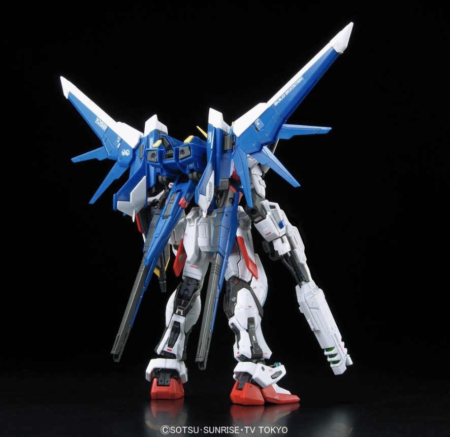Gundam Build Fighters - Build Strike Gundam Full Package RG 1/144 Model Kit image count 1