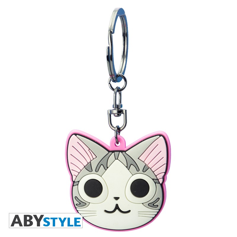 Chi Chi's Sweet Home PVC Keychain image count 0