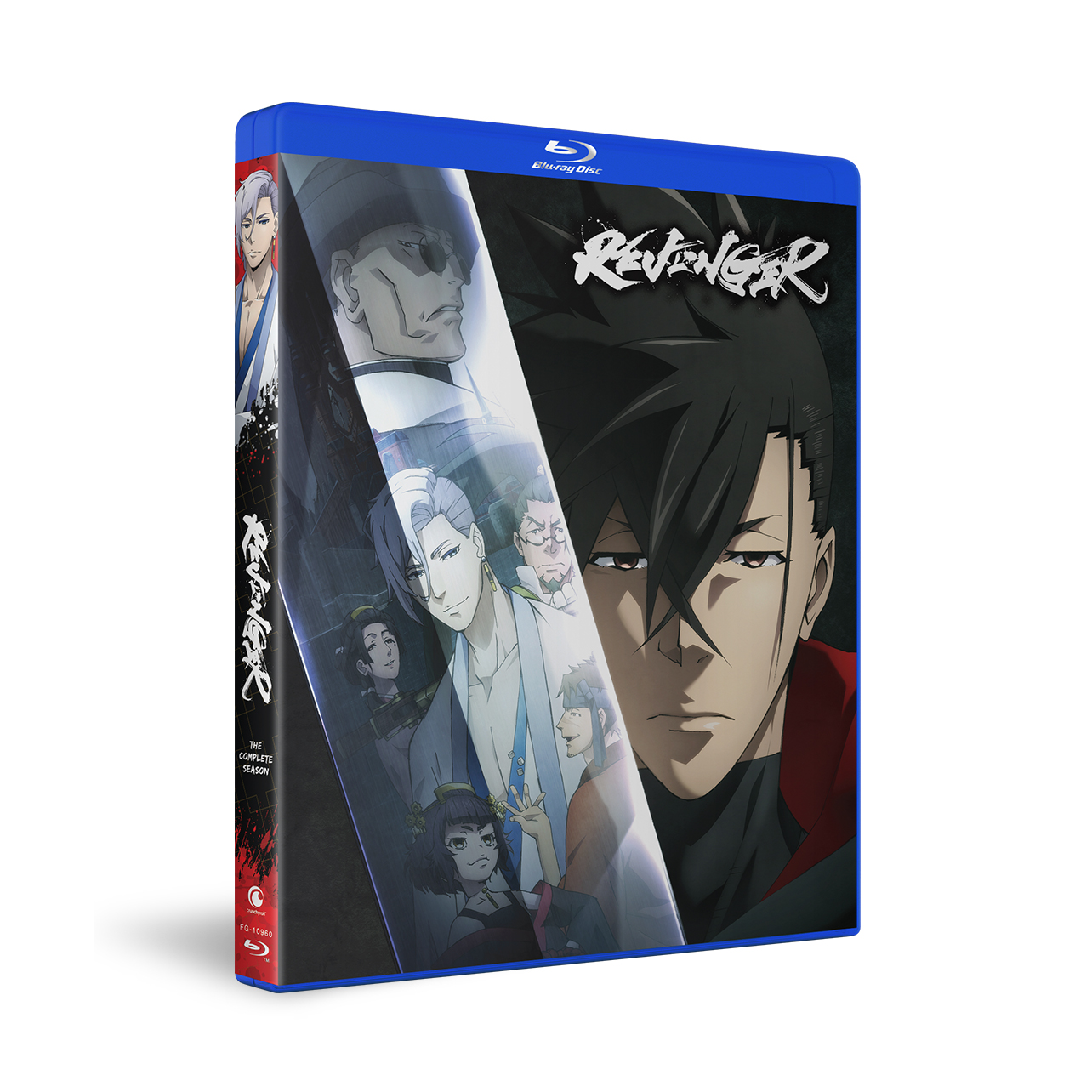 Tokyo Ravens: The Complete First Season, V2 (Blu-ray + DVD