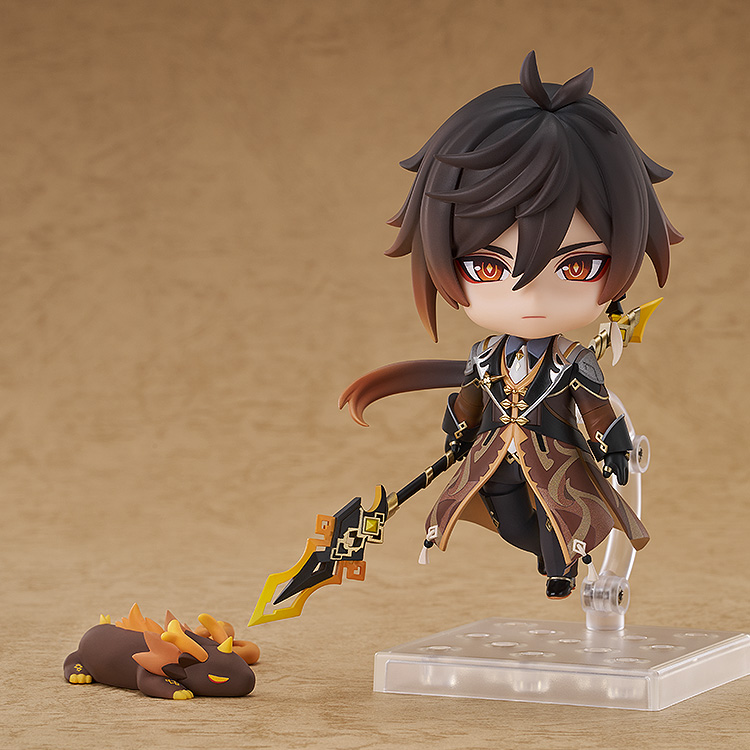 Genshin Impact - Zhongli Nendoroid | Crunchyroll Store