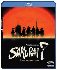 Samurai 7 - The Complete Series - Blu-ray | Crunchyroll Store