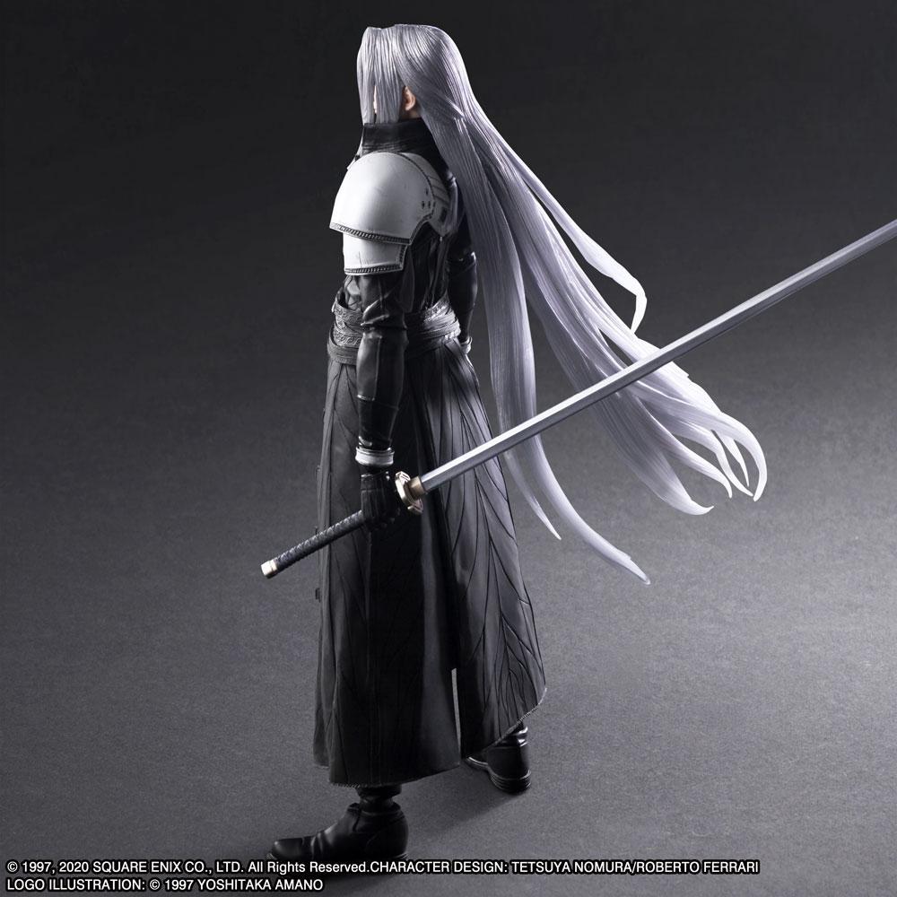 Final Fantasy VII Remake - Sephiroth Play Arts Kai Figure image count 2