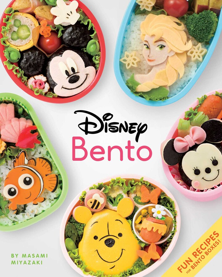 Disney Bento: Fun Recipes for Bento Boxes! image count 0