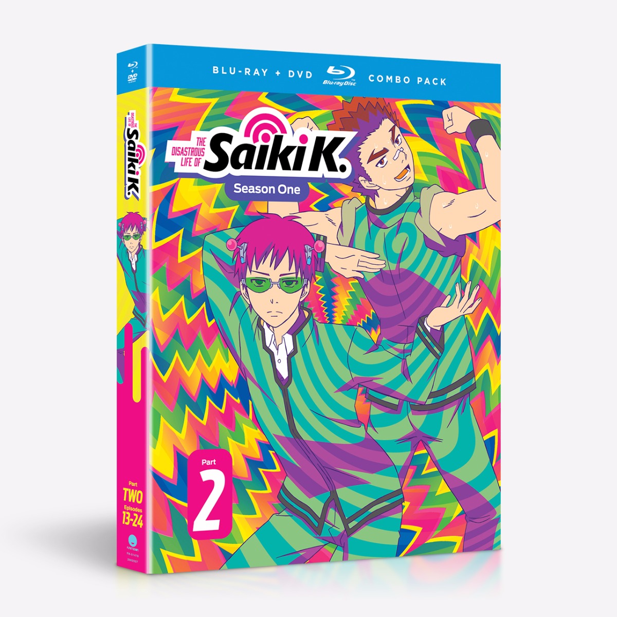 The Disastrous Life of Saiki K. - Part 2 - Blu-ray + DVD image count 0