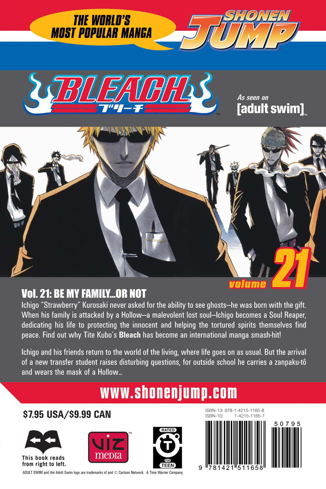 Bleach Set 21 DVD