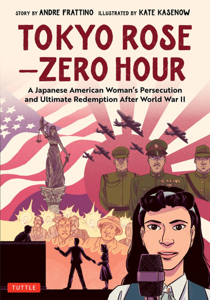 Tokyo Rose Zero Hour Graphic Novel (Hardcover) image count 0