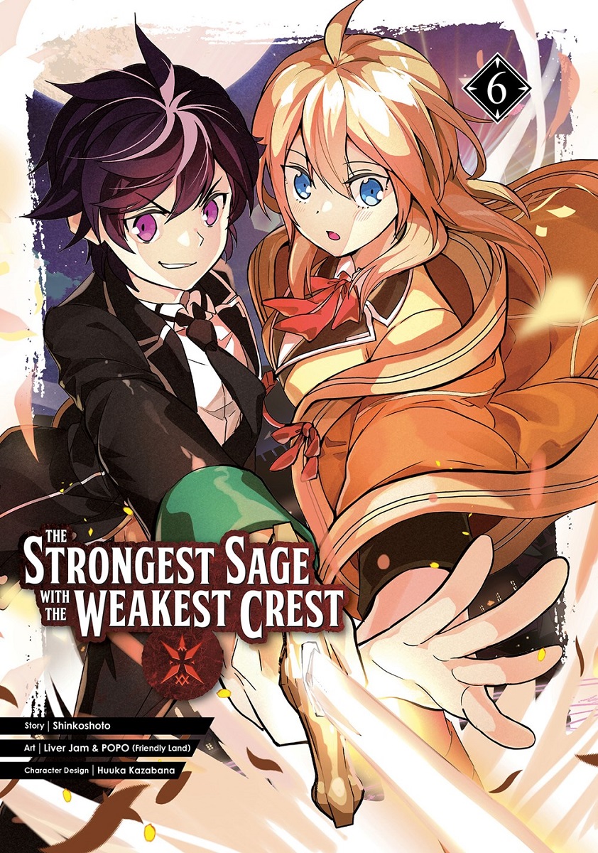 The Strongest Sage with the Weakest Crest Manga Volume 6 image count 0