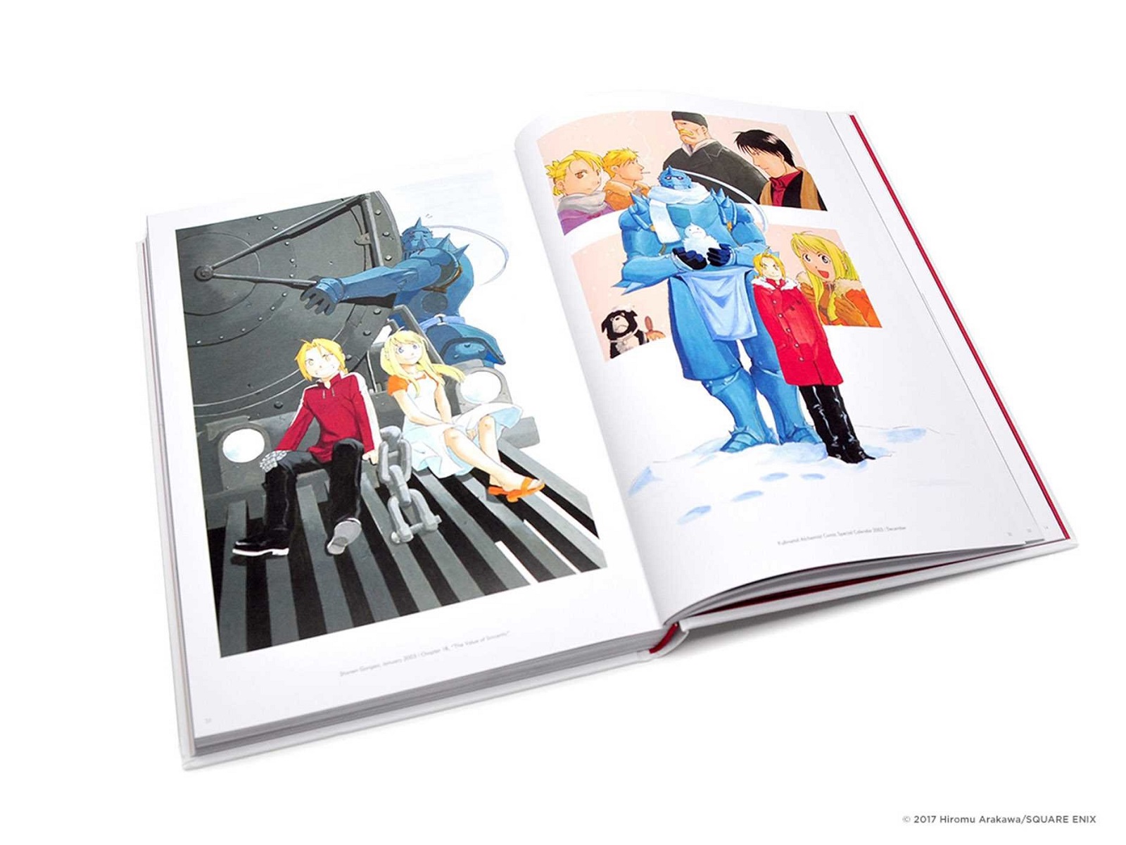 The Complete Art of Fullmetal Alchemist (Hardcover) image count 3