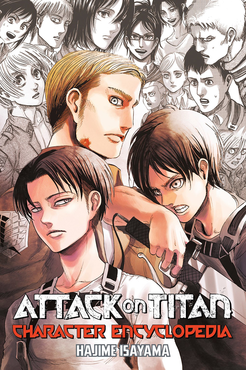 Attack on Titan Character Encyclopedia image count 0