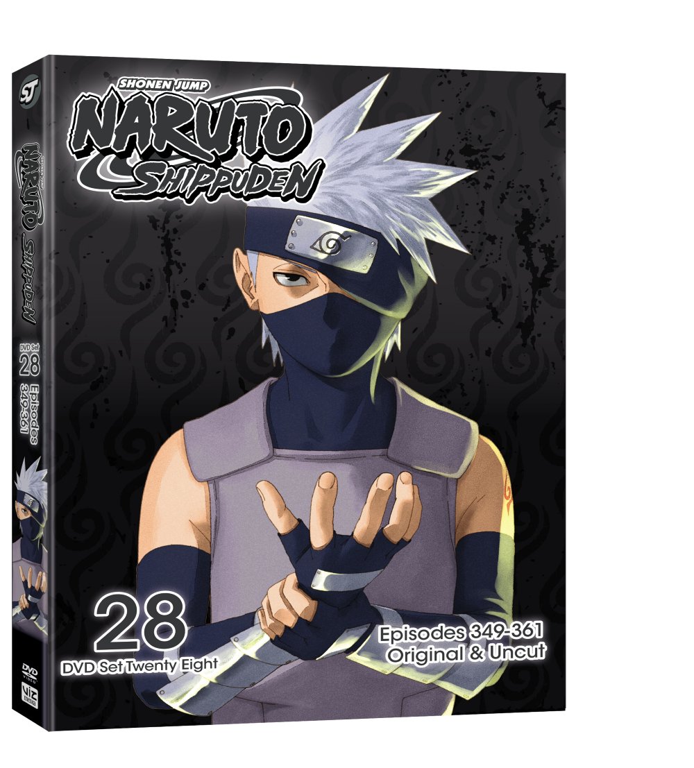 Naruto Shippuden DVD Set 28 Uncut | Crunchyroll Store