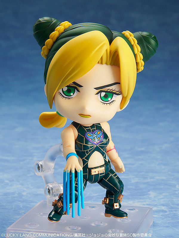 AmiAmi [Character & Hobby Shop]  Anime JoJo's Bizarre Adventure Stone  Ocean New Illustration Acrylic Keychain (1) Jolyne Kujo(Released)