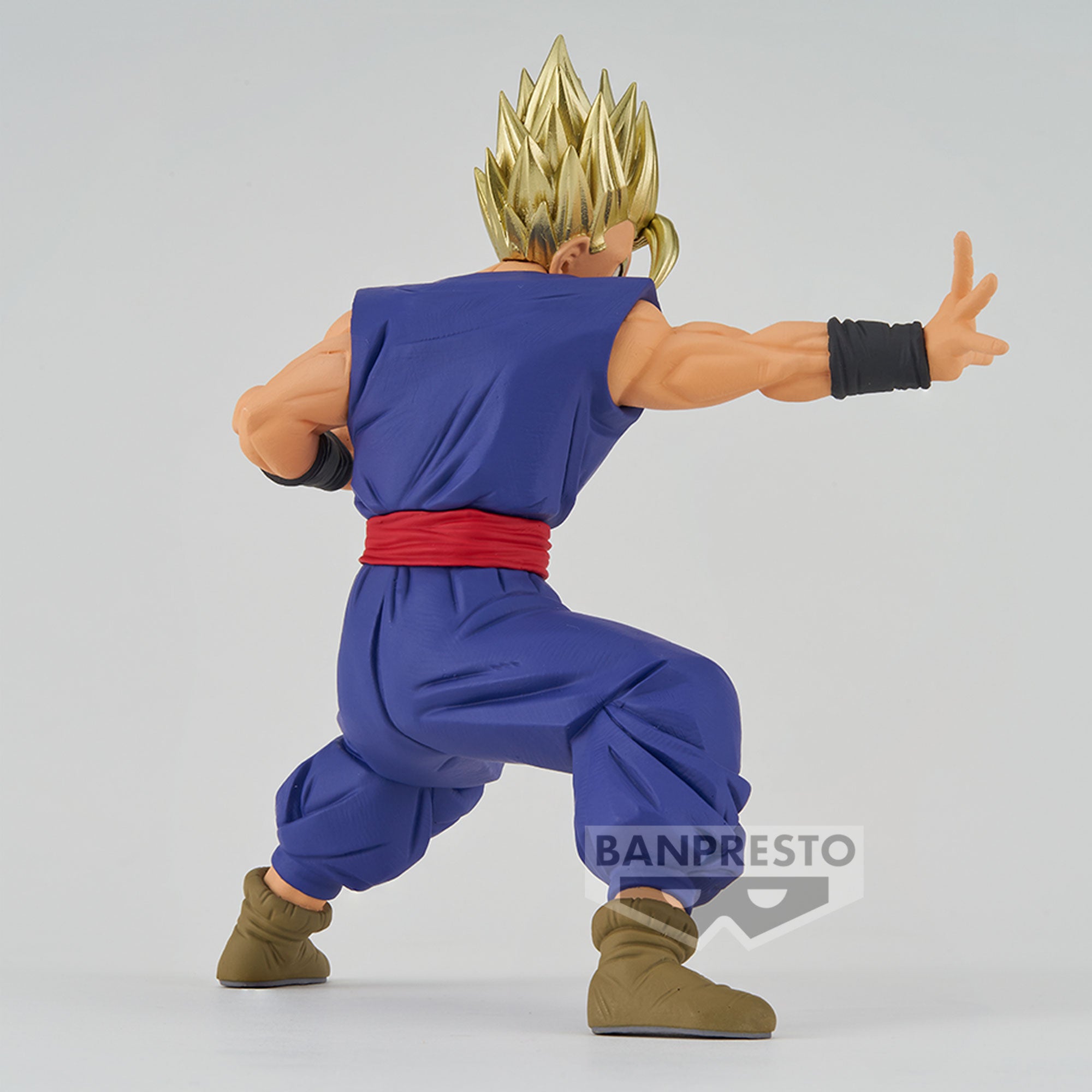 FIGURA DE ACCION BANPRESTO DRAGON BALL Z SUPER HERO BLOOD OF SAIYANS Gohan Na