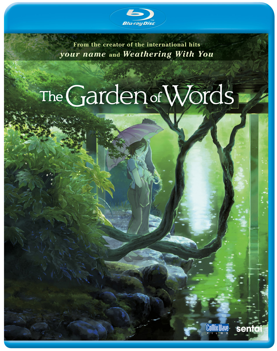 The Garden of Words Blu-ray | Crunchyroll Store