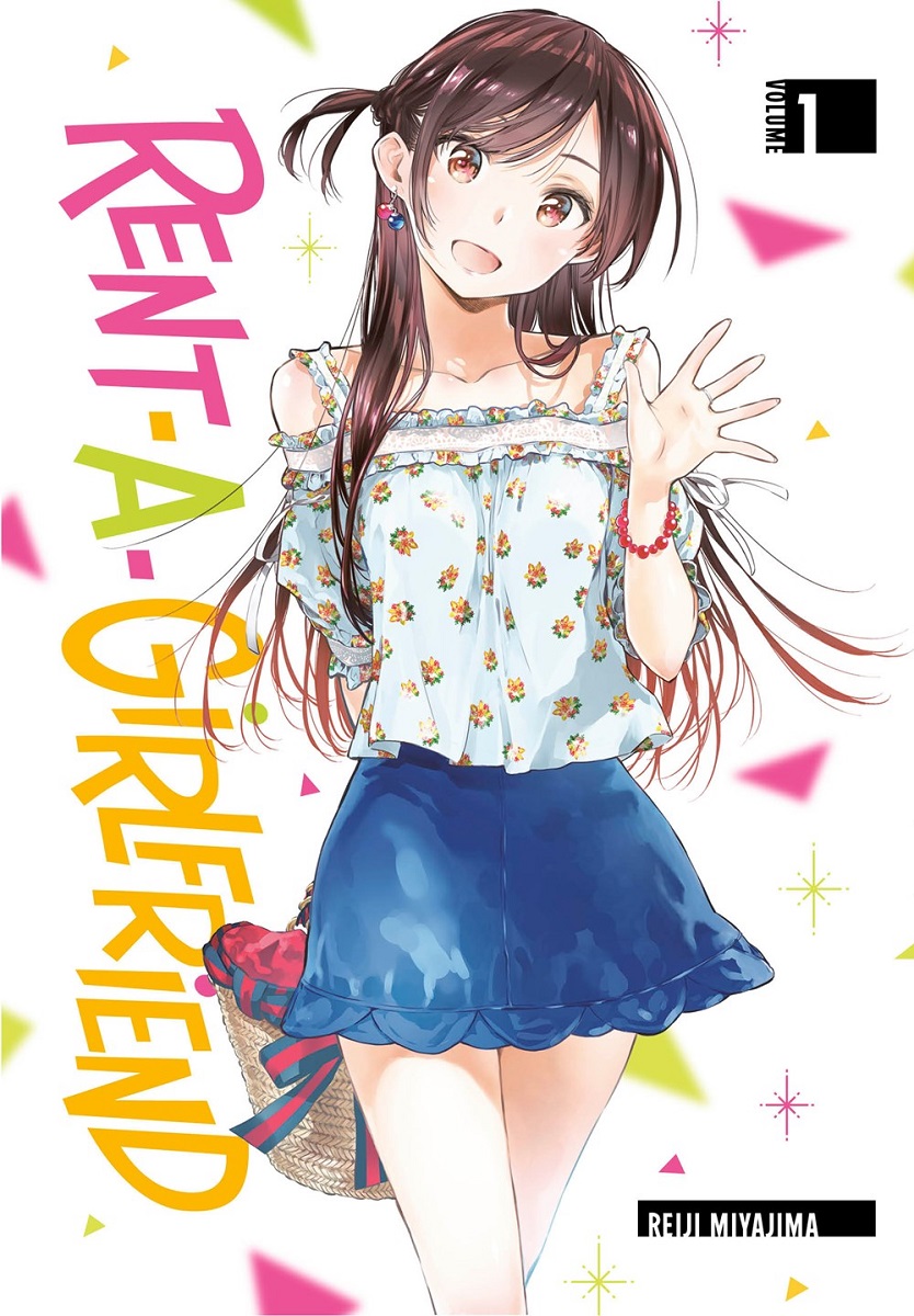 Rent A Girlfriend Manga Volume 1 Crunchyroll Store 