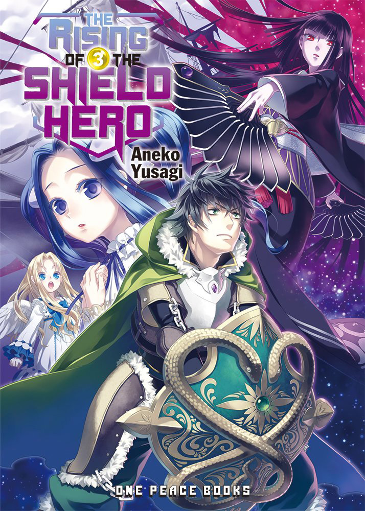 The Rising of the Shield Hero Novel Volume 3 image count 0