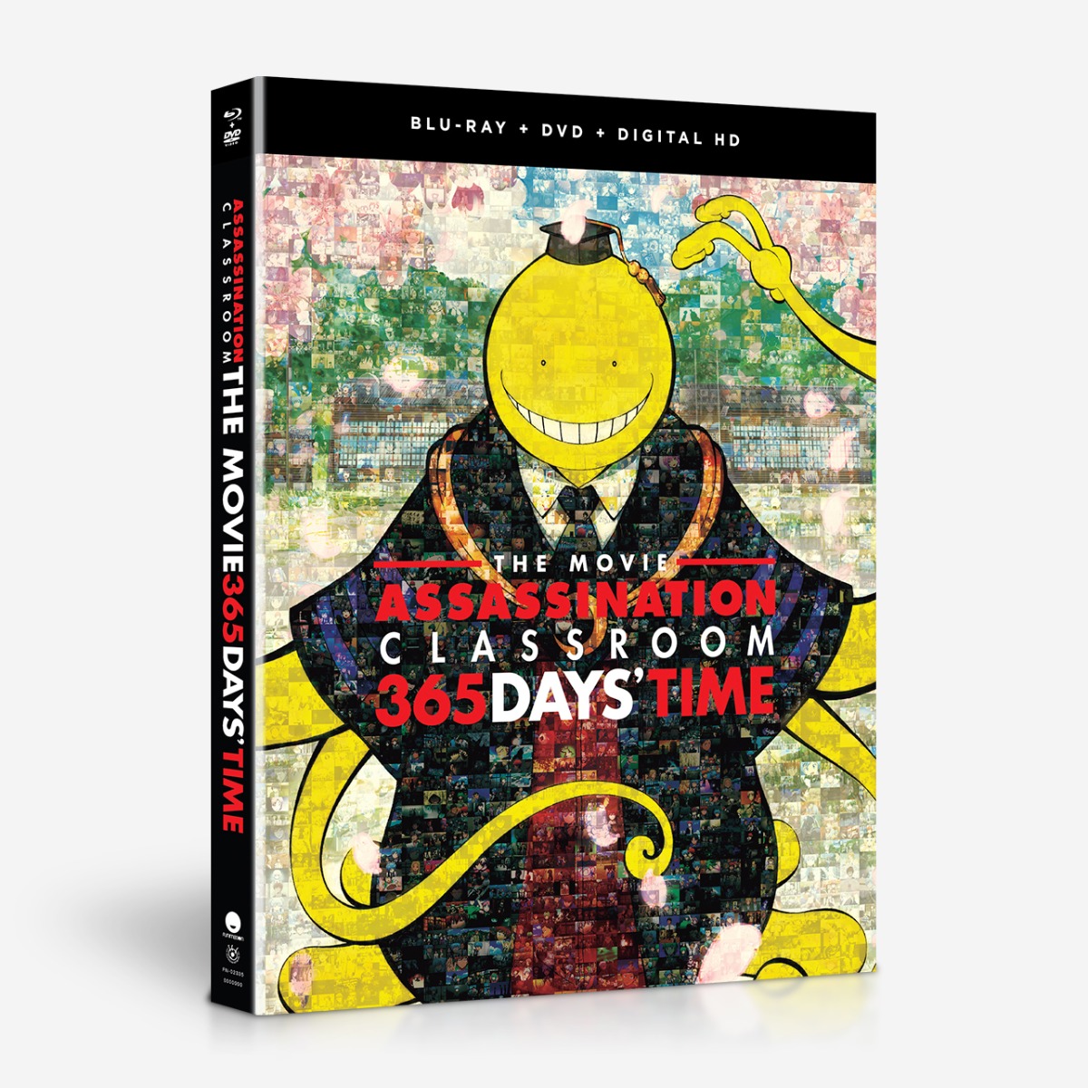Assassination Classroom the Movie 365 Days' Time - Blu-ray + DVD image count 0