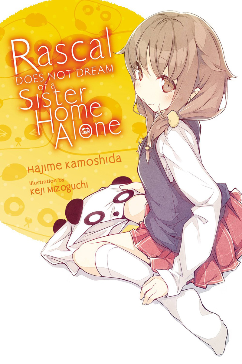 Rascal Does Not Dream of a Sister Home Alone (light Novel) [Book]