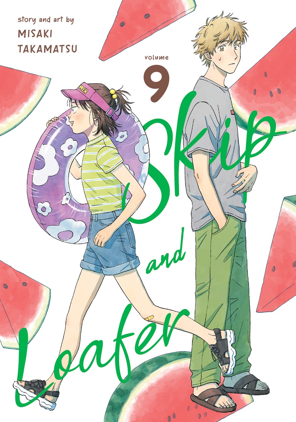 Skip and Loafer Manga Volume 9 | Crunchyroll Store