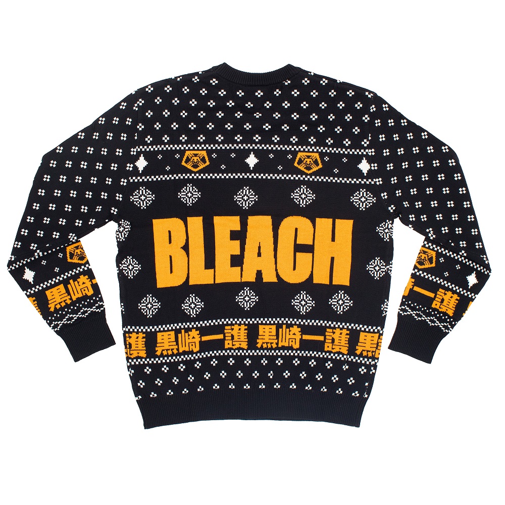Bleach - Soul Reaper Holiday Sweater - Crunchyroll Exclusive! image count 1