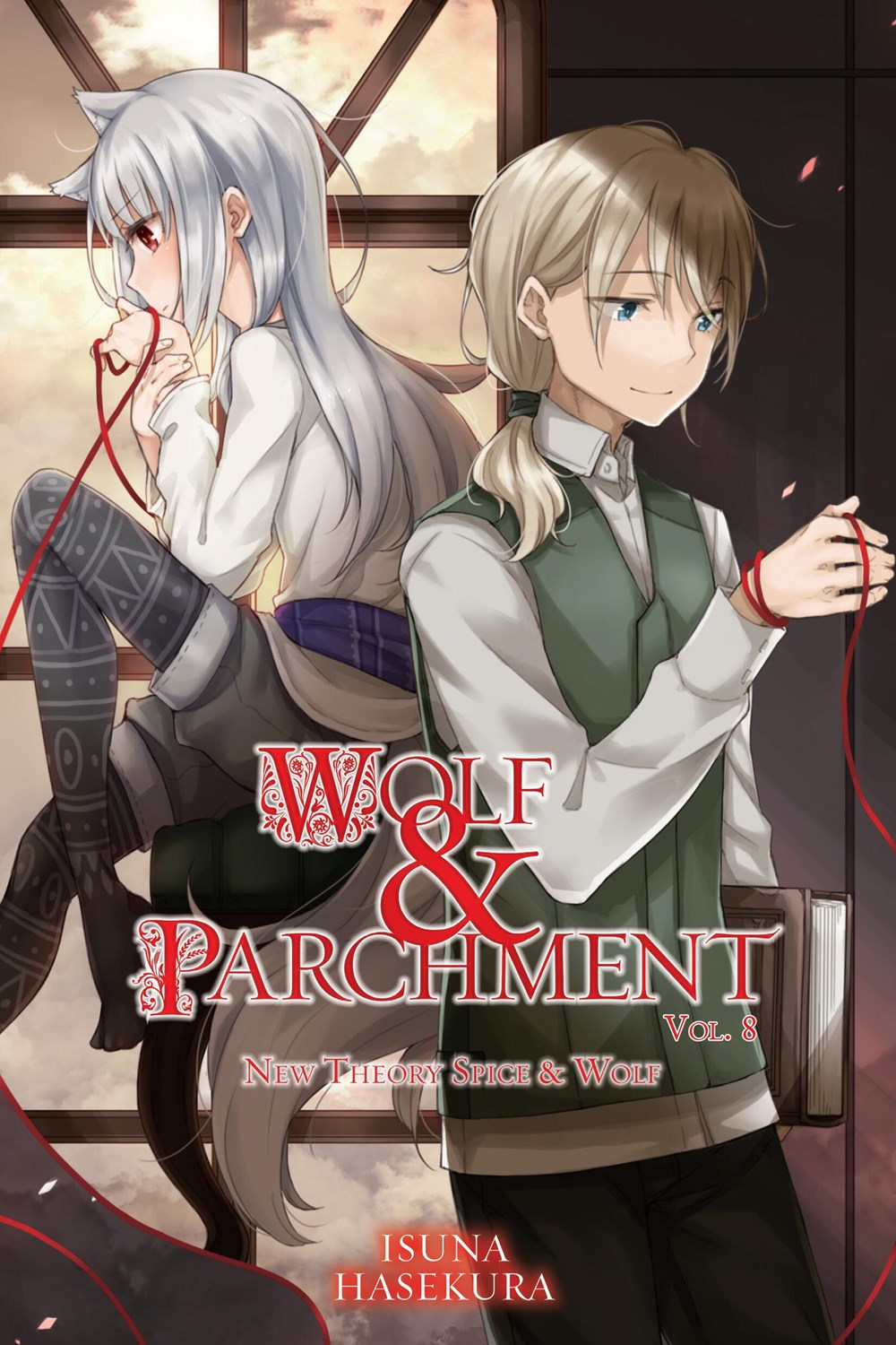 Wolf & Parchment Novel Volume 8 Crunchyroll Store