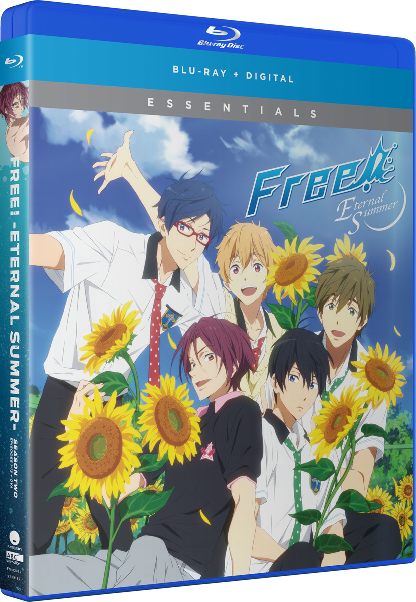 Free! Eternal Summer - Season 2 - Essentials - Blu-Ray