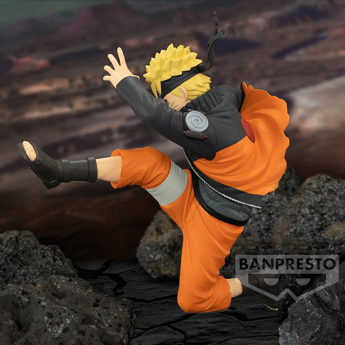 Naruto Uzumaki Vibration Stars Prize Figure - Naruto Shippuden - IGN Store