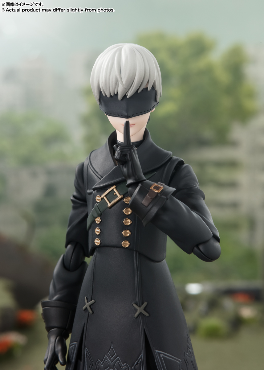 9S NieR Automata Ver 1.1a SH Figuarts Figure