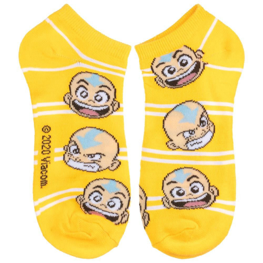 Avatar: The Last Airbender - Character Ankle Socks 5 Pair image count 1