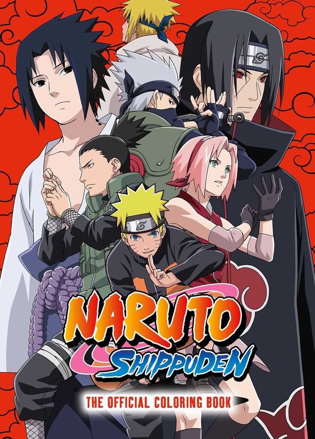 Naruto Shippuden The Official Coloring Book image count 0