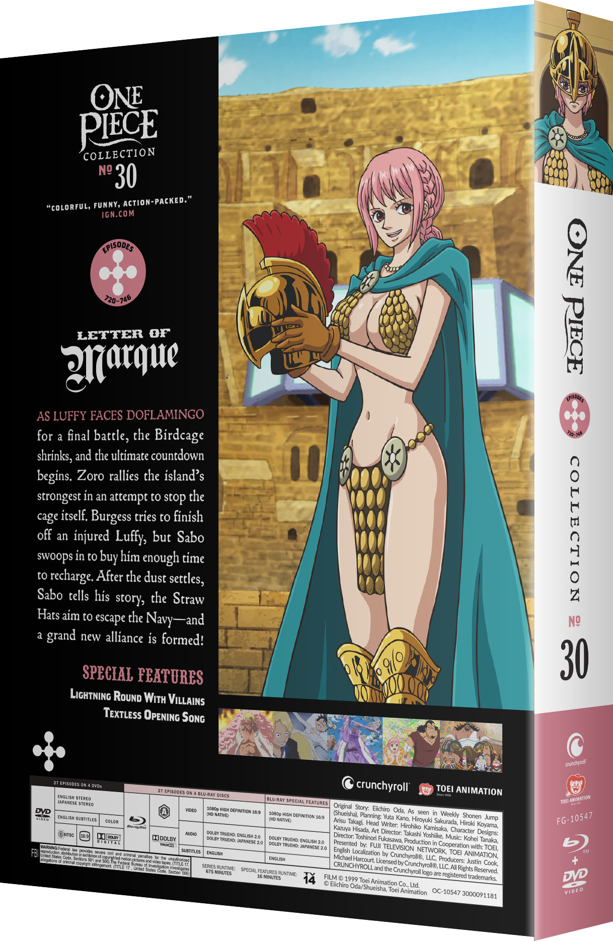 one-piece-collection-30-blu-raydvd image count 1