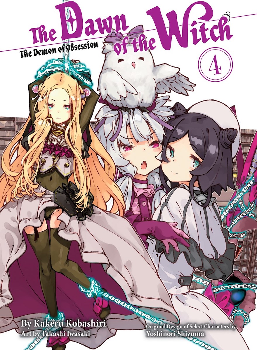 The Dawn of the Witch Novel Volume 4 image count 0