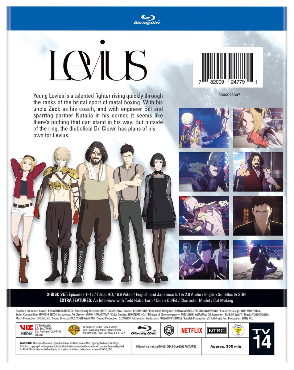Levius: novo animê do Polygon Pictures estreia na Netflix