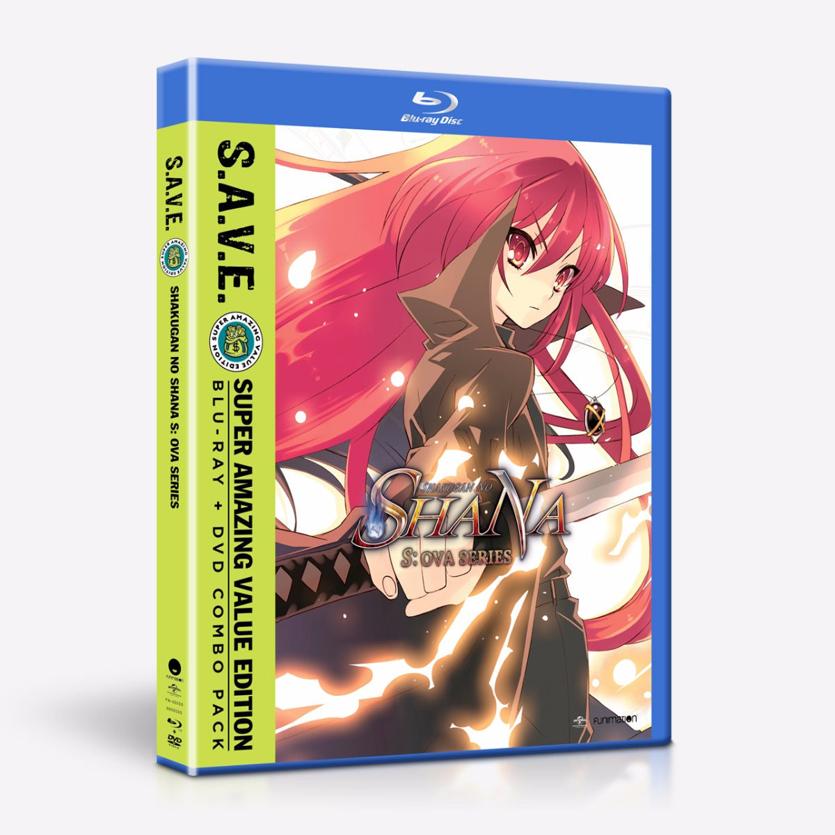 Shakugan no Shana - S - OVA Series - Blu-ray + DVD | Crunchyroll store